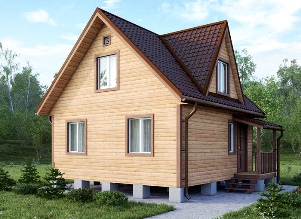Дачный домик 3х3 цена: 66900 руб.
